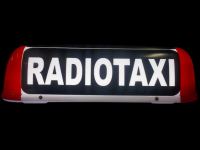 Venta de letreros para radio taxis y flotas de remises.